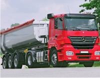 camion de importaciones